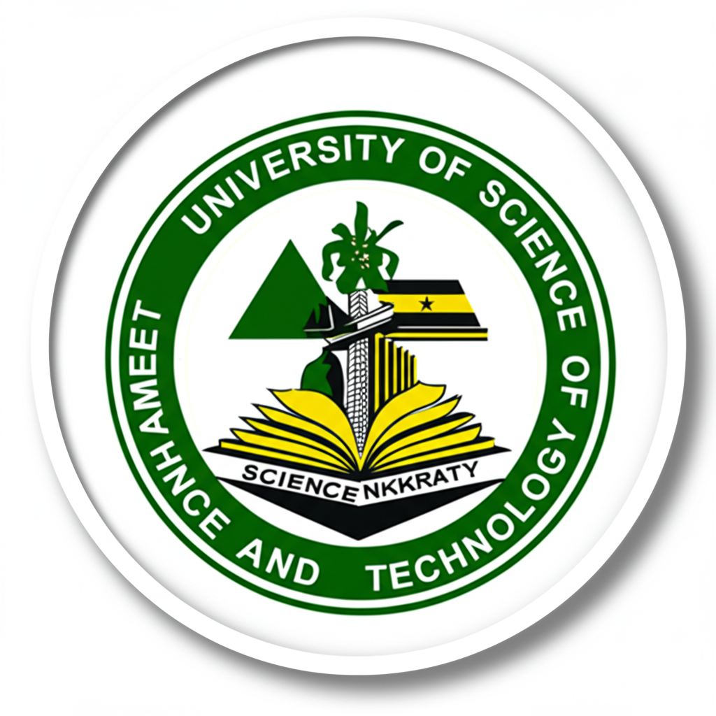 Kwame Nkrumah University of Science and Technology logo