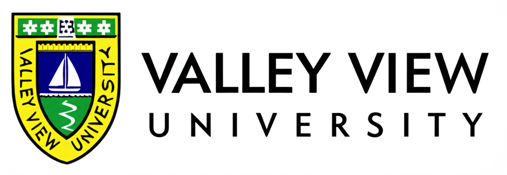 Valley View University logo
